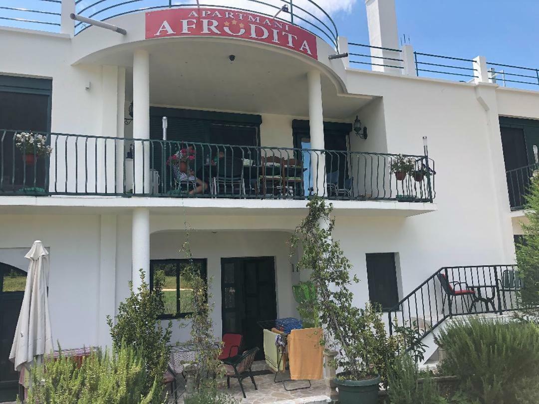 Apartments Afrodita Бар Экстерьер фото
